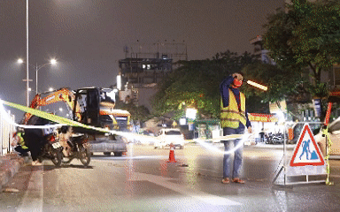 Diện mạo Hồ Con Rùa sau một tuần chỉnh trang- Ảnh 12.