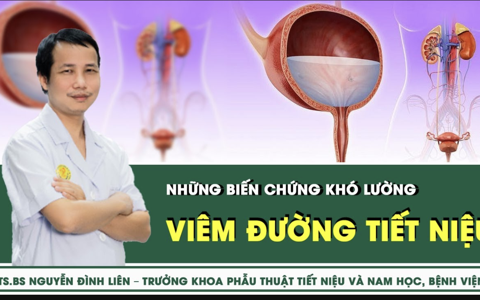 Viêm đường tiết niệu và những biến chứng khó lường