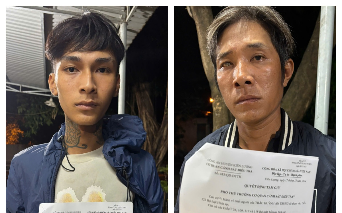 Gọi người đến sát hại bạn nhậu sau mâu thuẫn tại nhà trọ