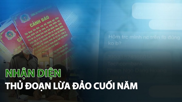 Công an Hà Nội chỉ rõ các thủ đoạn lừa đảo dịp cuối năm- Ảnh 1.