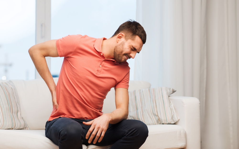 Xử trí giãn dây chằng lưng