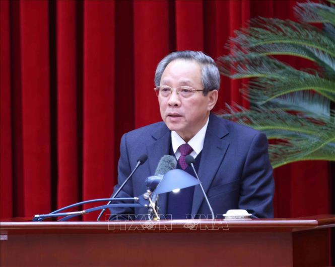 Hội nghị toàn quốc tổng kết công tác tổ chức xây dựng Đảng năm 2024- Ảnh 4. Hội nghị toàn quốc tổng kết công tác tổ chức xây dựng Đảng năm 2024- Ảnh 4.