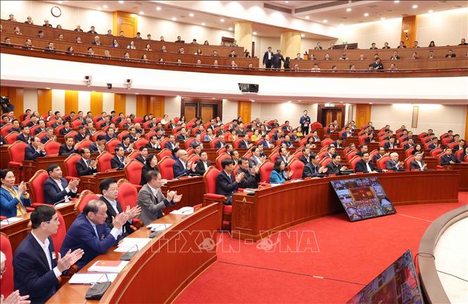 Hội nghị toàn quốc tổng kết công tác tổ chức xây dựng Đảng năm 2024- Ảnh 5. Hội nghị toàn quốc tổng kết công tác tổ chức xây dựng Đảng năm 2024- Ảnh 5.