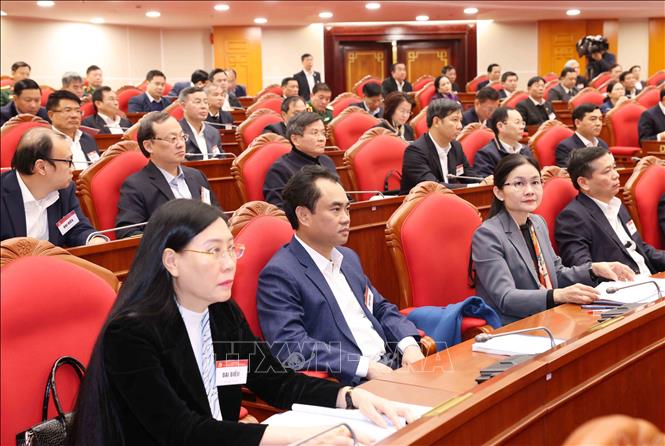 Hội nghị toàn quốc tổng kết công tác tổ chức xây dựng Đảng năm 2024- Ảnh 6. Hội nghị toàn quốc tổng kết công tác tổ chức xây dựng Đảng năm 2024- Ảnh 6.