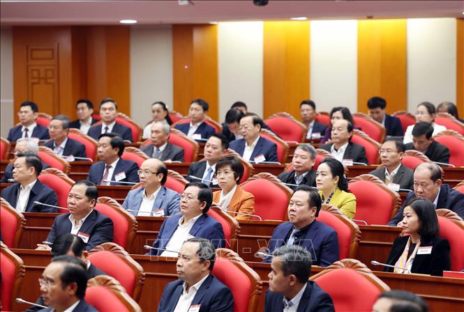 Hội nghị toàn quốc tổng kết công tác tổ chức xây dựng Đảng năm 2024- Ảnh 7. Hội nghị toàn quốc tổng kết công tác tổ chức xây dựng Đảng năm 2024- Ảnh 7.