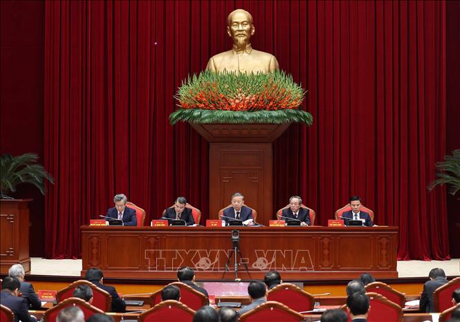 Hội nghị toàn quốc tổng kết công tác tổ chức xây dựng Đảng năm 2024- Ảnh 1. Hội nghị toàn quốc tổng kết công tác tổ chức xây dựng Đảng năm 2024- Ảnh 1.