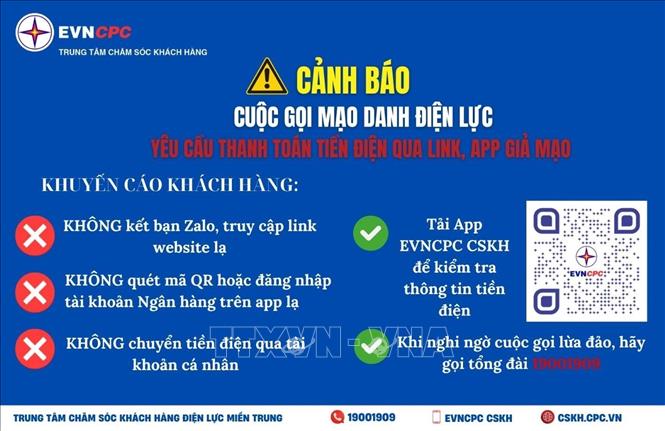 Cảnh báo tình trạng giả dạng nhân viên điện lực đòi tiền- Ảnh 1.