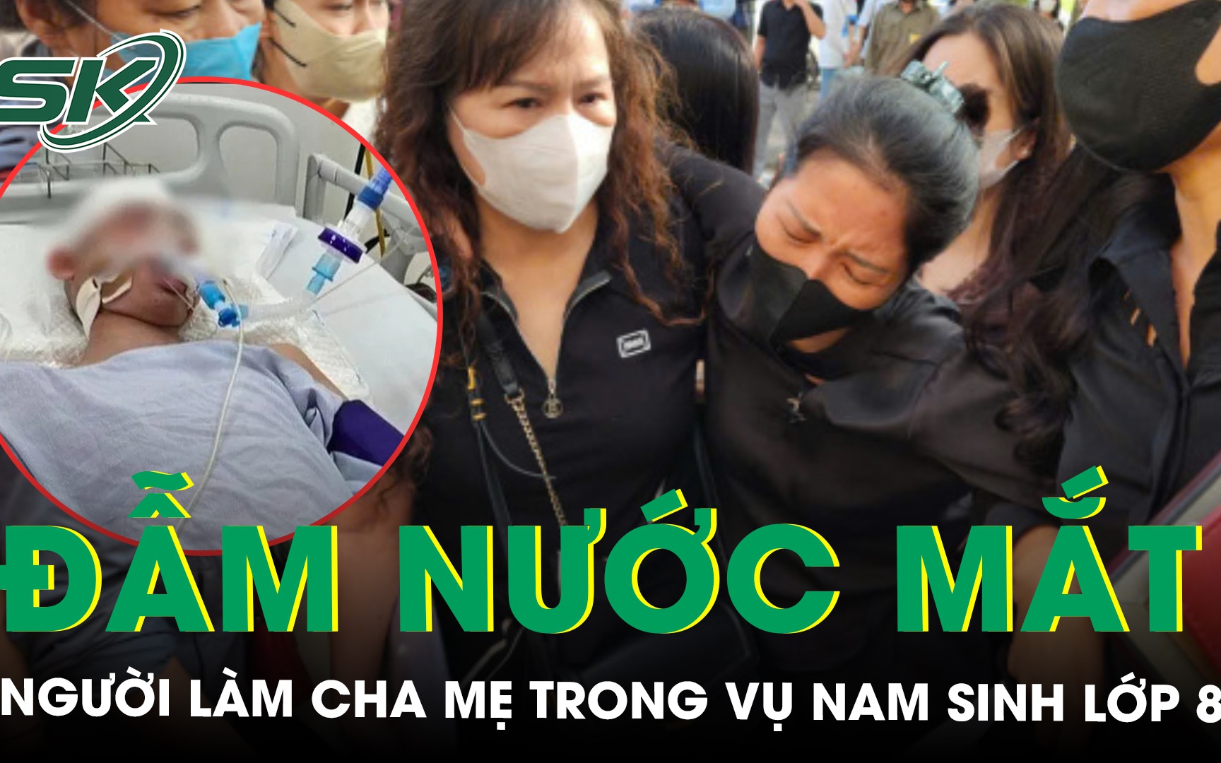 Nỗi đau người làm cha mẹ trong phiên tòa xét xử vụ nam sinh lớp 8 bị đánh chết não