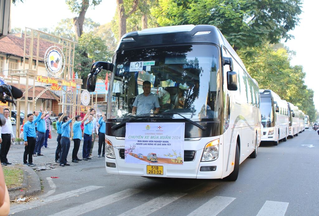 Chung tay chăm lo để người lao động đón Tết ấm áp, an vui- Ảnh 1.