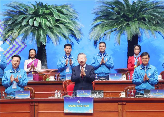 Tổng Bí thư Tô Lâm: Thanh niên là nhân tố chủ chốt trong việc định hình, phát triển tương lai đất nước- Ảnh 1.