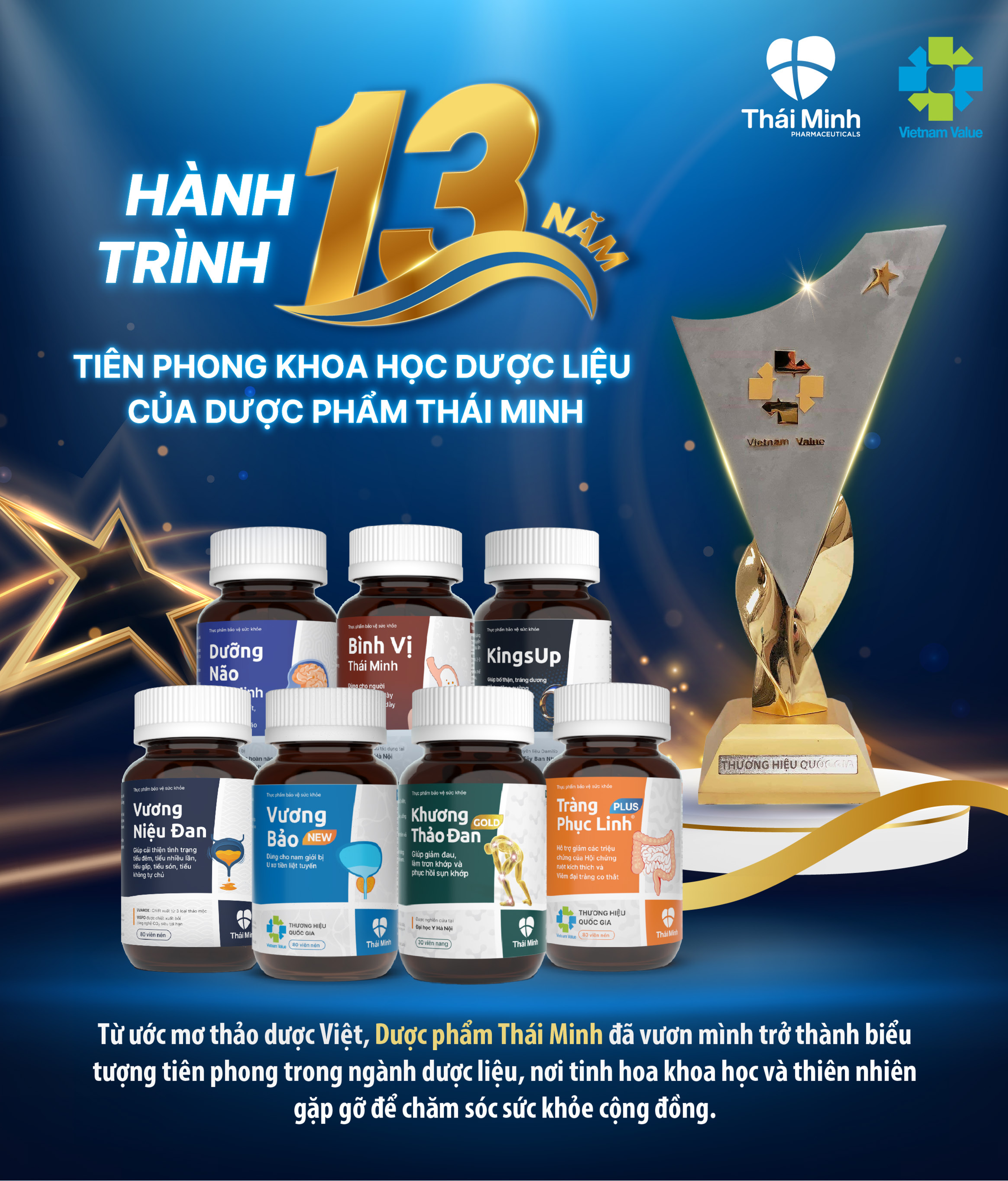 Hành trình 13 năm tiên phong khoa học dược liệu của Dược phẩm Thái Minh- Ảnh 1.