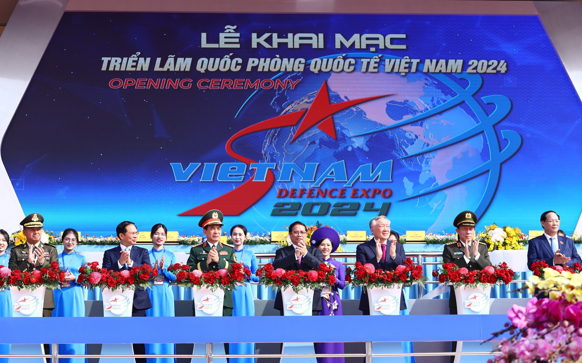 Chính thức khai mạc, mở cửa Triển lãm Quốc phòng Quốc tế Việt Nam 2024