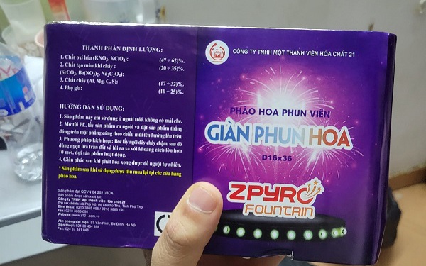 Mua pháo hoa chơi Tết 2025 cần lưu ý gì?