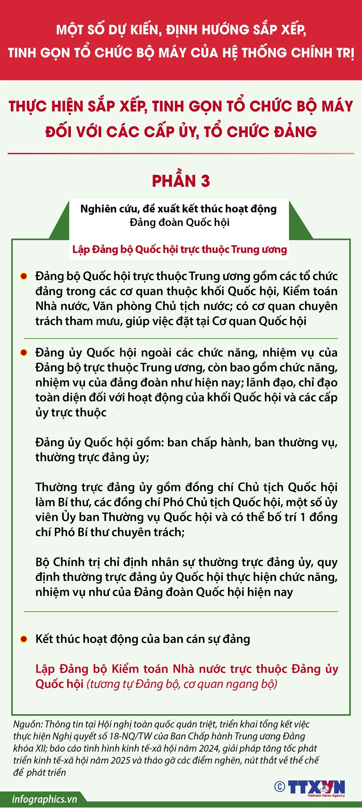 Dự kiến sắp xếp, tinh gọn tổ chức bộ máy đối với các cấp ủy, tổ chức đảng- Ảnh 3.