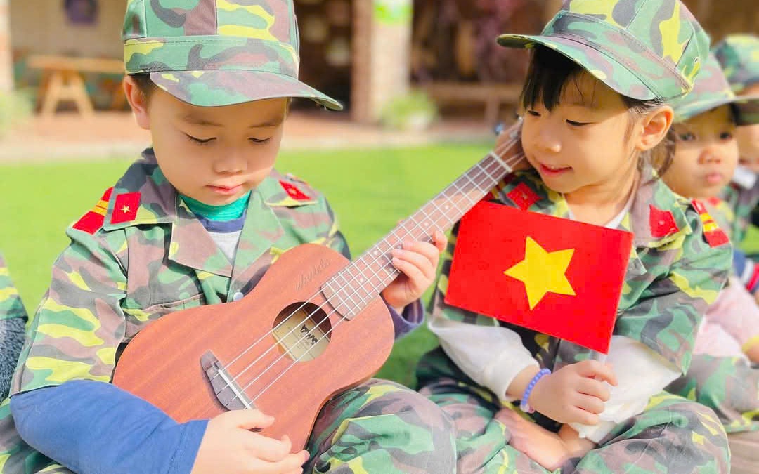 Nhiều hoạt động giáo dục kỷ niệm Ngày thành lập Quân đội nhân dân Việt Nam