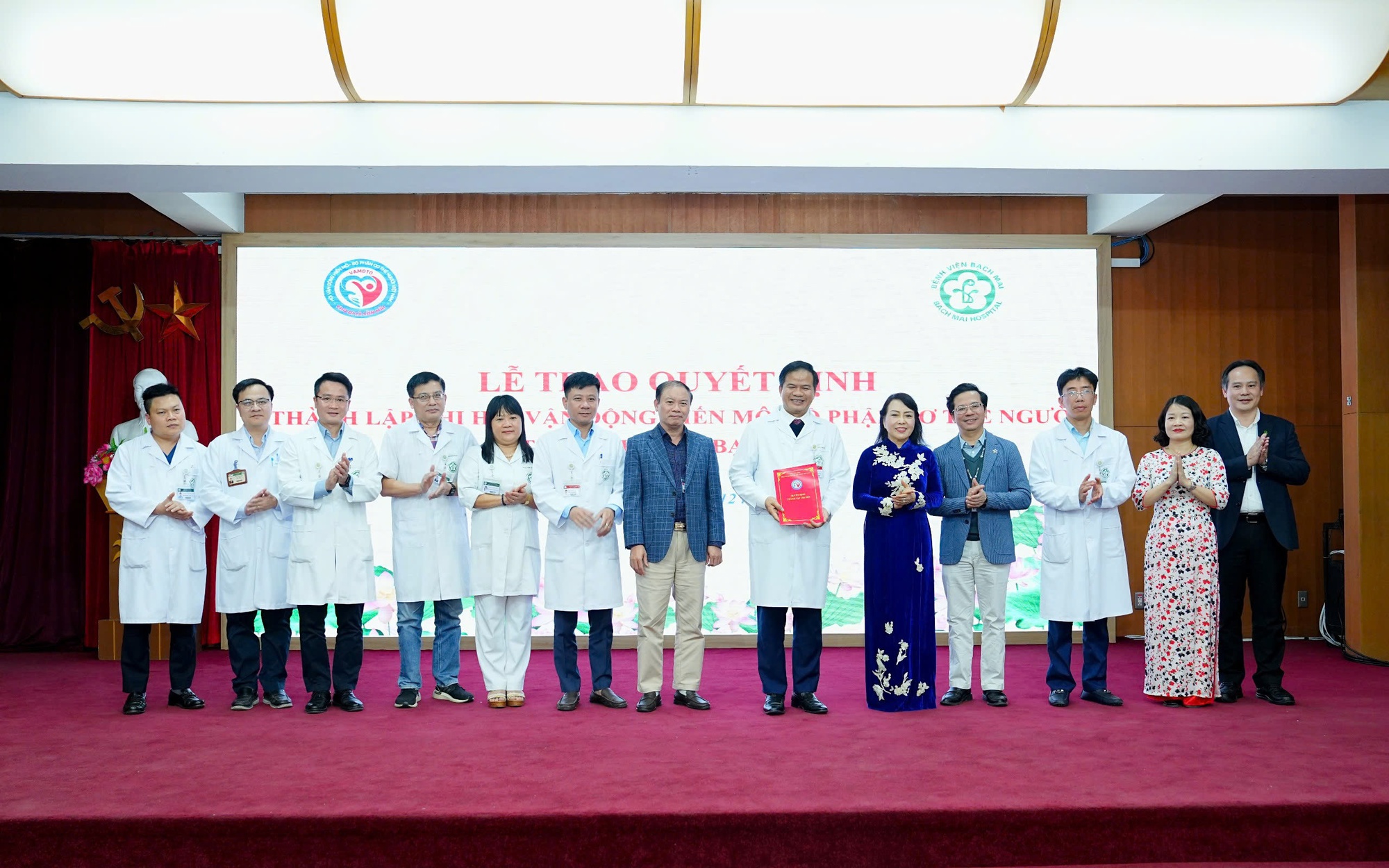 Dấu mốc ý nghĩa trong hành trình cứu người của Bệnh viện Bạch Mai