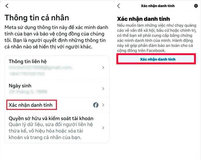 Hướng dẫn xác thực danh tính tài khoản một số mạng xã hội phổ biến tại Việt Nam- Ảnh 2.