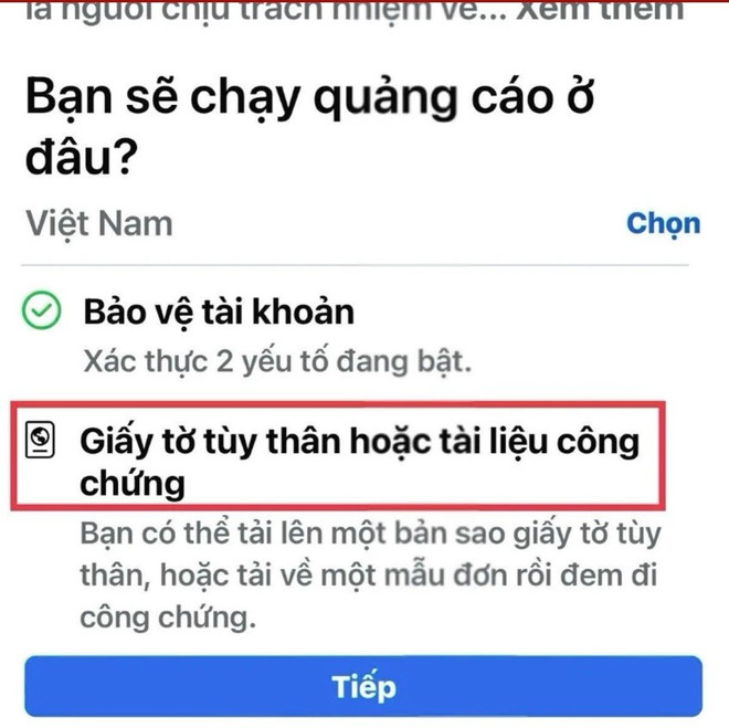 Hướng dẫn xác thực danh tính tài khoản một số mạng xã hội phổ biến tại Việt Nam- Ảnh 5.