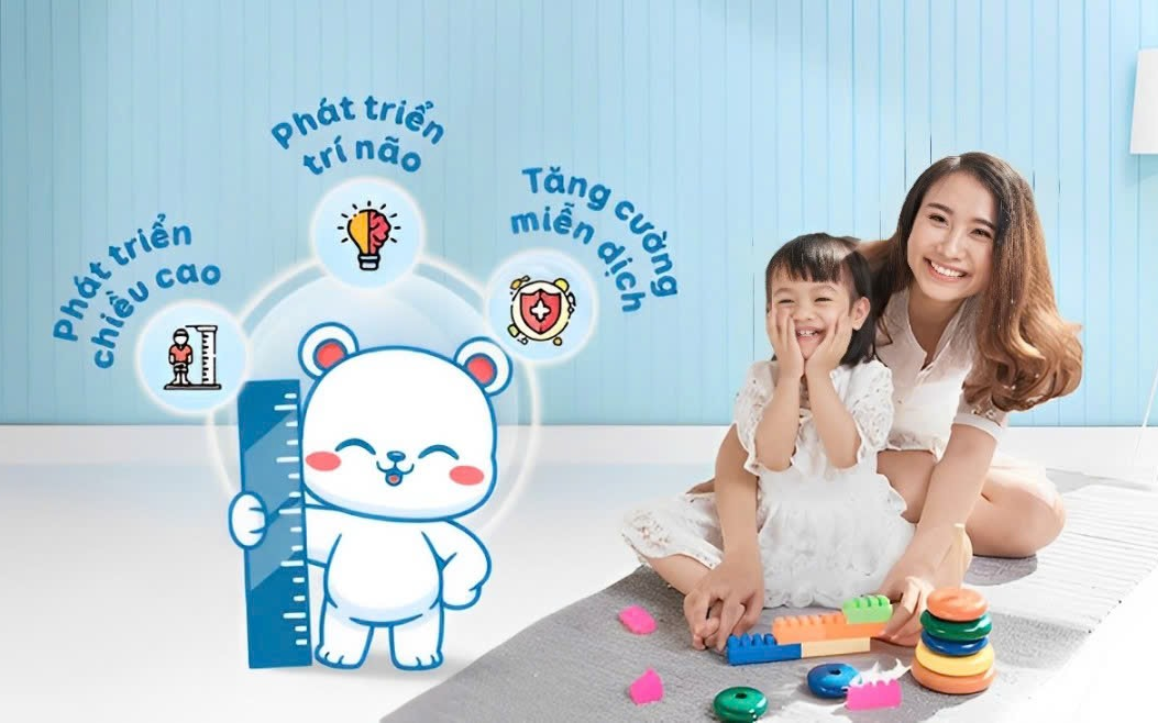 Kidsmix: Hệ sinh thái dinh dưỡng chuẩn châu Âu cho bé phát triển khỏe mạnh