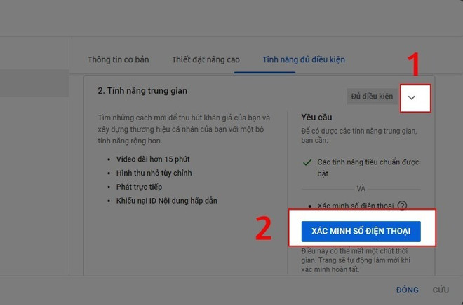 Hướng dẫn xác thực danh tính tài khoản một số mạng xã hội phổ biến tại Việt Nam- Ảnh 18.