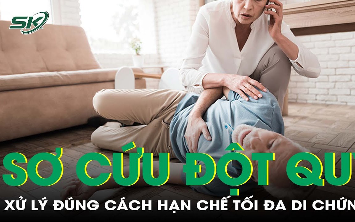 Sơ cứu bệnh nhân đột quỵ thế nào để hạn chế tối đa di chứng?