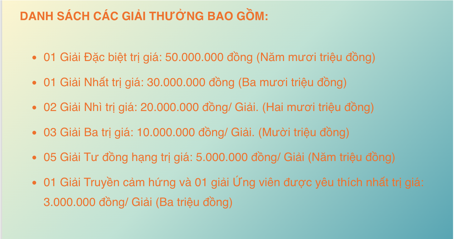 Công bố danh sách ứng viên vào chung kết trao giải cuộc thi TÔI KHỎE ĐẸP HƠN Lần 3- Ảnh 2.