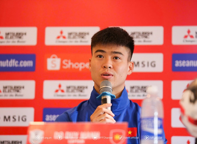 HLV Kim Sang-sik: 'Cơ hội vào chung kết đã mở nhưng 2-0 vẫn là tỷ số nguy hiểm'- Ảnh 2.