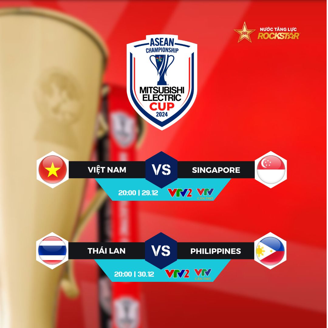 Lịch thi đấu ASEAN Cup 2024 hôm nay, 29/12: Đội tuyển Việt Nam quyết thắng vào chung kết- Ảnh 1.