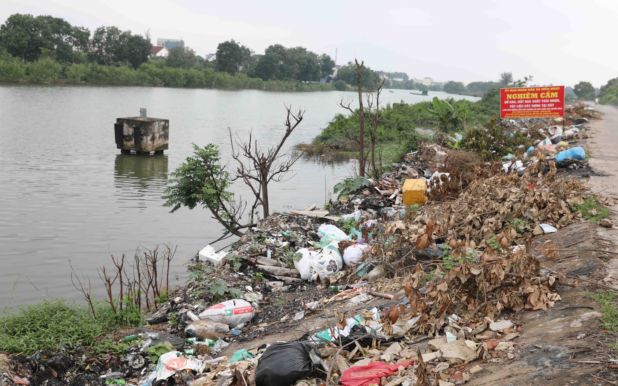Video người dân đổ hàng tấn rác ra biển để ‘nhờ’ thủy triều cuốn đi- Ảnh 3. Video người dân đổ hàng tấn rác ra biển để ‘nhờ’ thủy triều cuốn đi- Ảnh 3.