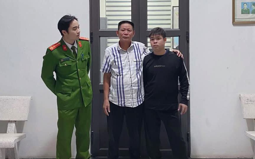 Con gái bị bạn xấu dụ dỗ bỏ nhà đi, công an tìm về ngay trong đêm- Ảnh 2.