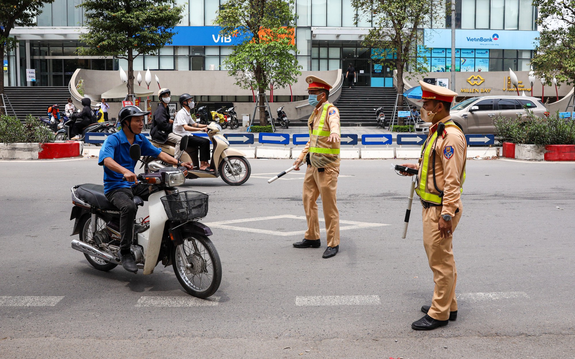 Chi tiết 144 chốt giao thông tại các điểm nóng ùn tắc dịp Tết ở Hà Nội