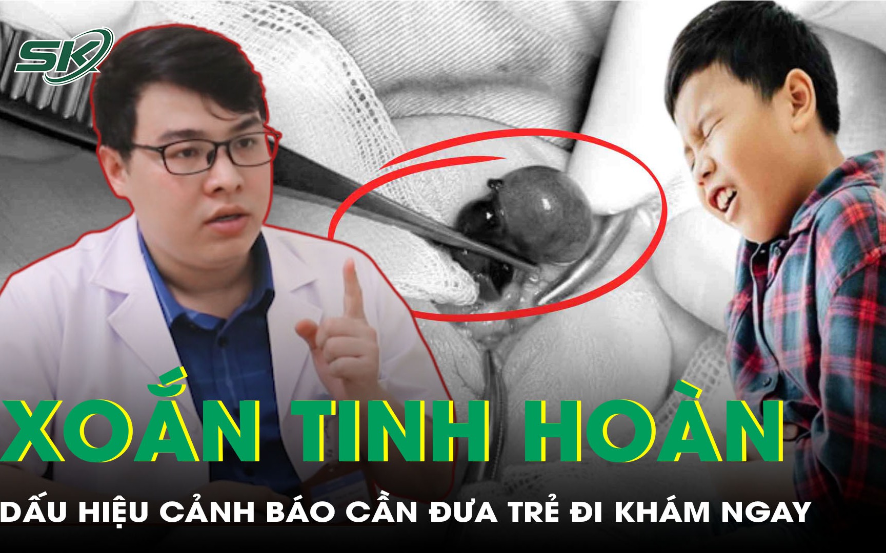 Cấp cứu xoắn tinh hoàn: Những điều cha mẹ cần biết để bảo vệ con