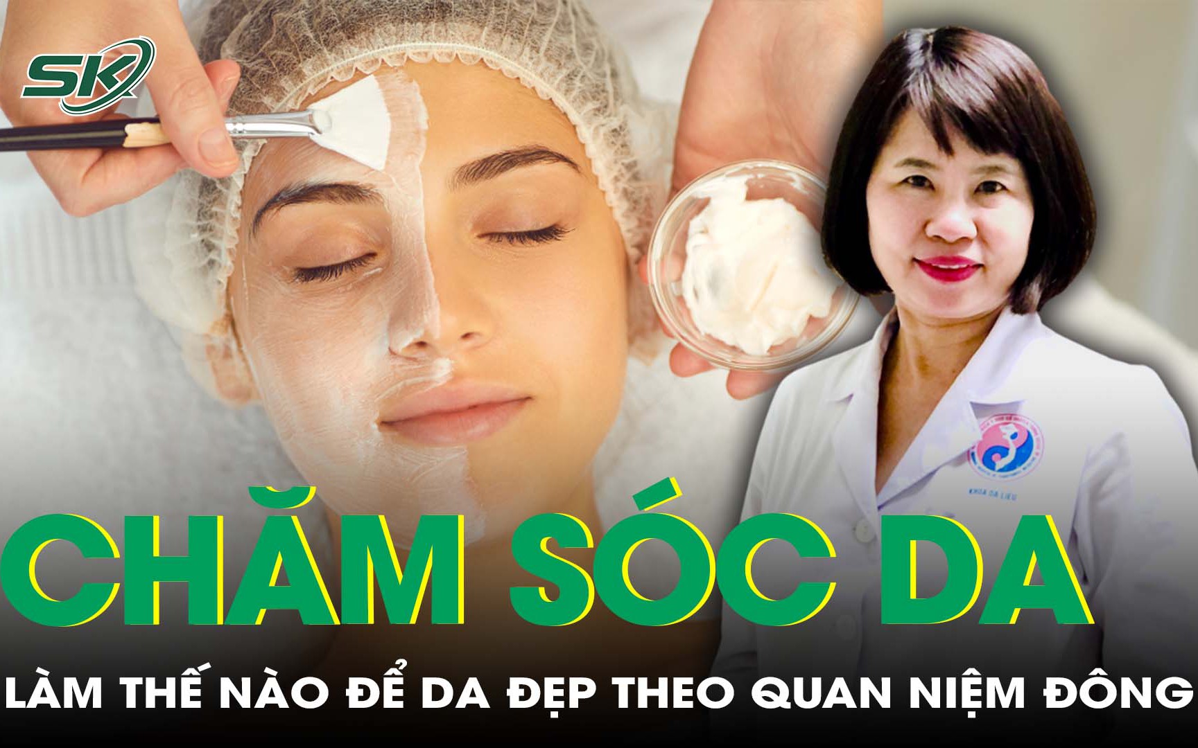 Chăm sóc da theo đông y: làn da khỏe đẹp từ bên trong