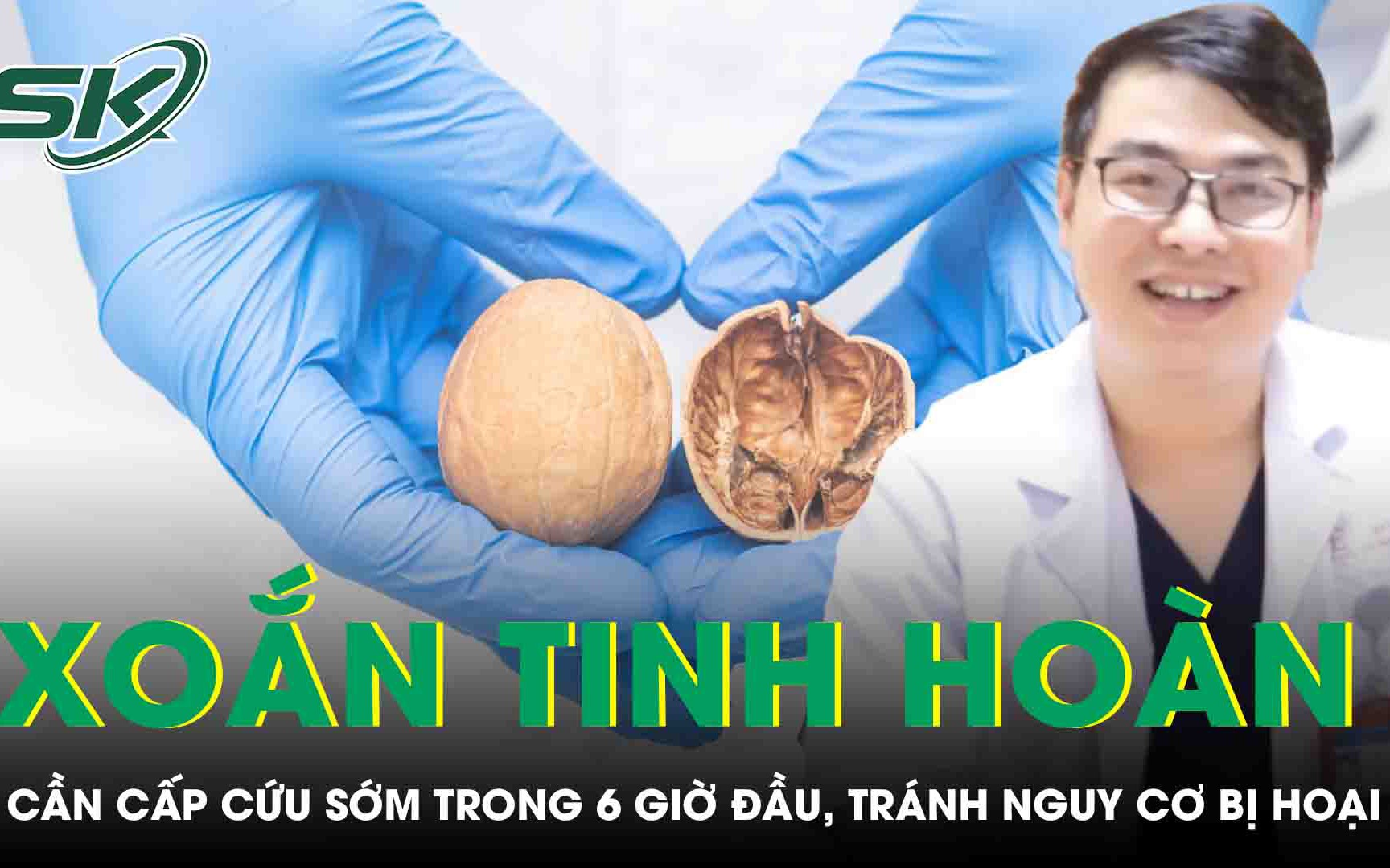 Cấp cứu trong 6 giờ đầu giúp bệnh nhân xoắn tinh hoàn tránh nguy cơ bị hoại tử