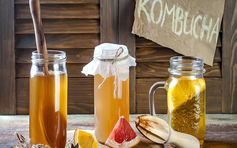 Uống kombucha mỗi ngày có tác dụng gì với cơ thể?