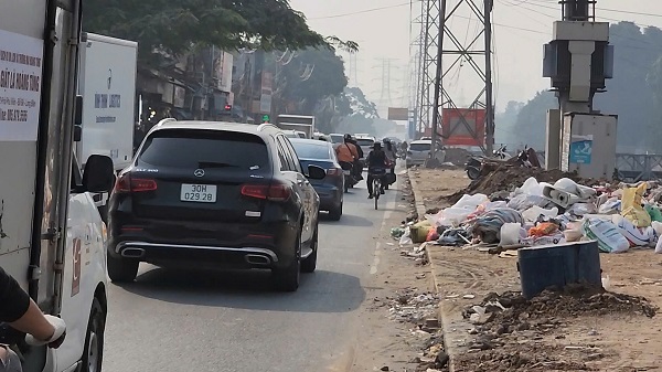 Hà Nội: Thi công 'nhỏ giọt', dự án đường Tam Trinh mở rộng có về đích đúng hẹn?- Ảnh 9.