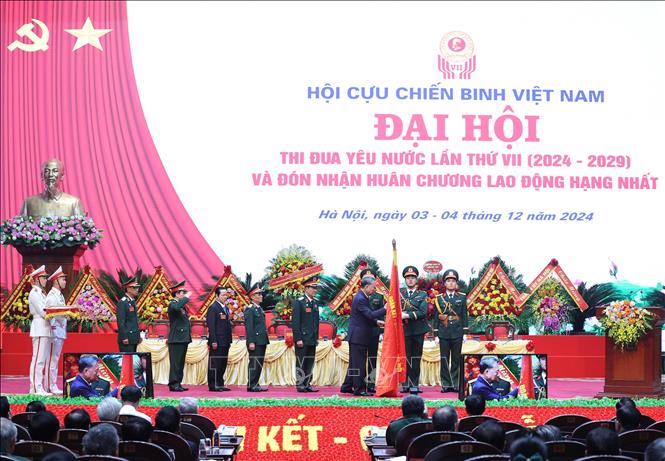 Tổng Bí thư Tô Lâm: Hội Cựu chiến binh nêu cao tinh thần cách mạng, bảo vệ nền tảng tư tưởng của Đảng- Ảnh 3.