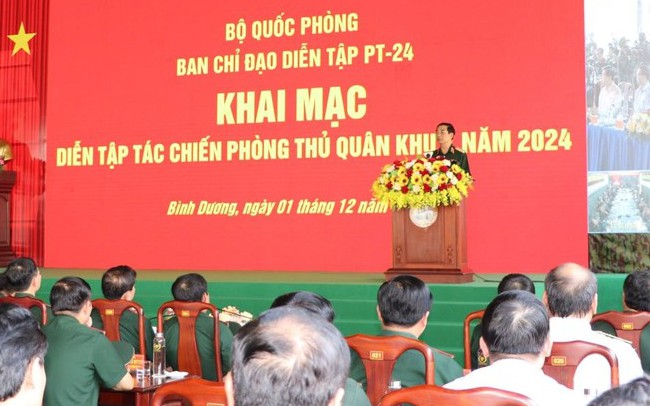 Thông tin ban đầu vụ việc mất an toàn trong diễn tập tại Quân khu 7