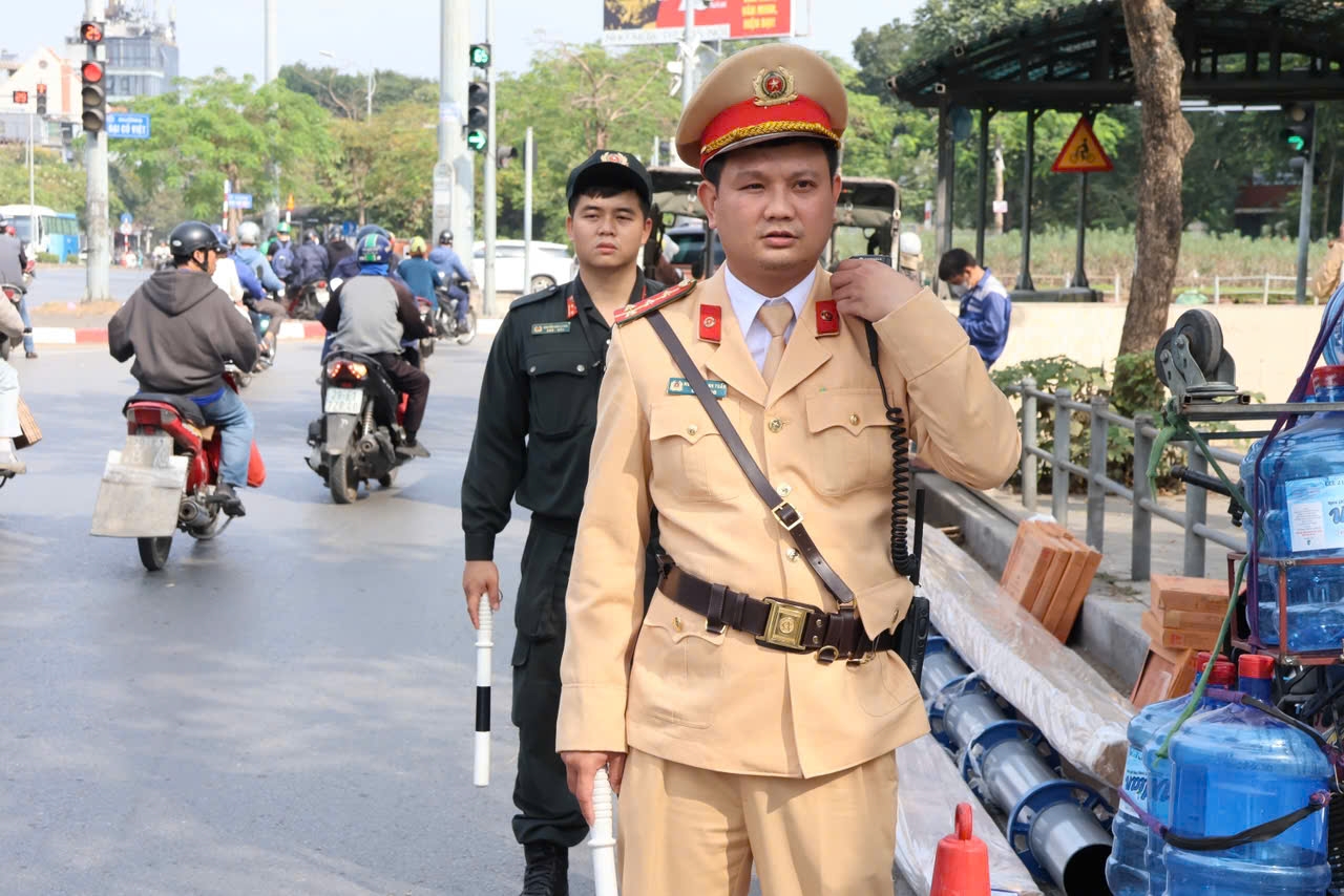 Hà Nội mở đợt cao điểm trấn áp tội phạm dịp Tết Ất Tỵ 2025- Ảnh 1.