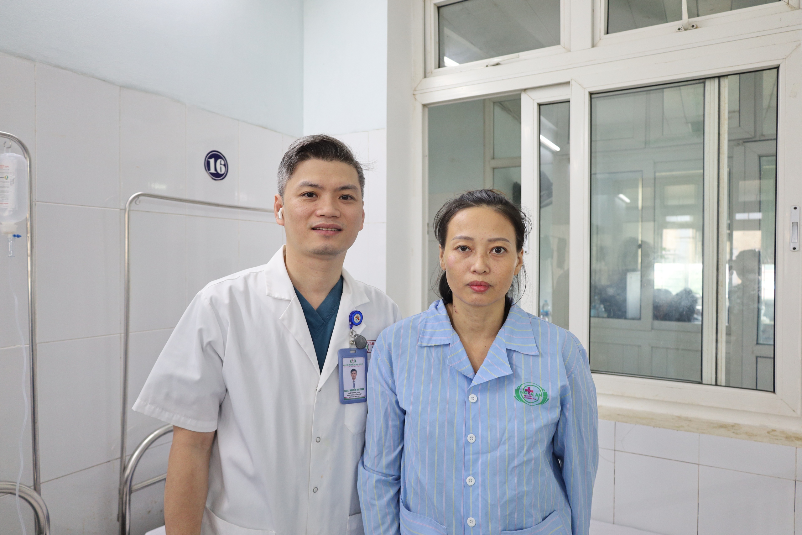 Cứu sống bệnh nhân sốc mất máu do chấn thương bụng, vỡ gan- Ảnh 2.