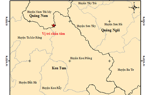 Động đất vẫn tiếp diễn, Quảng Nam chỉ đạo ứng phó