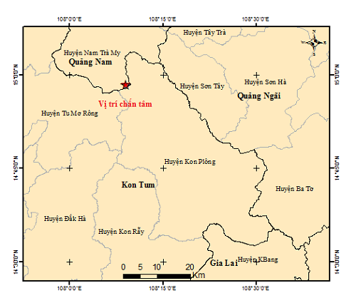 Động đất vẫn tiếp diễn, Quảng Nam chỉ đạo ứng phó- Ảnh 2.