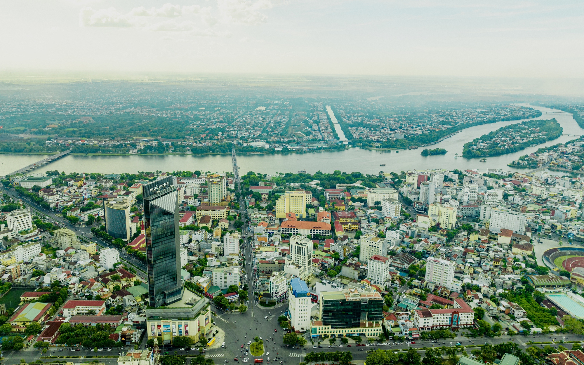 TP Huế trực thuộc Trung ương có bao nhiêu đơn vị hành chính cấp huyện?