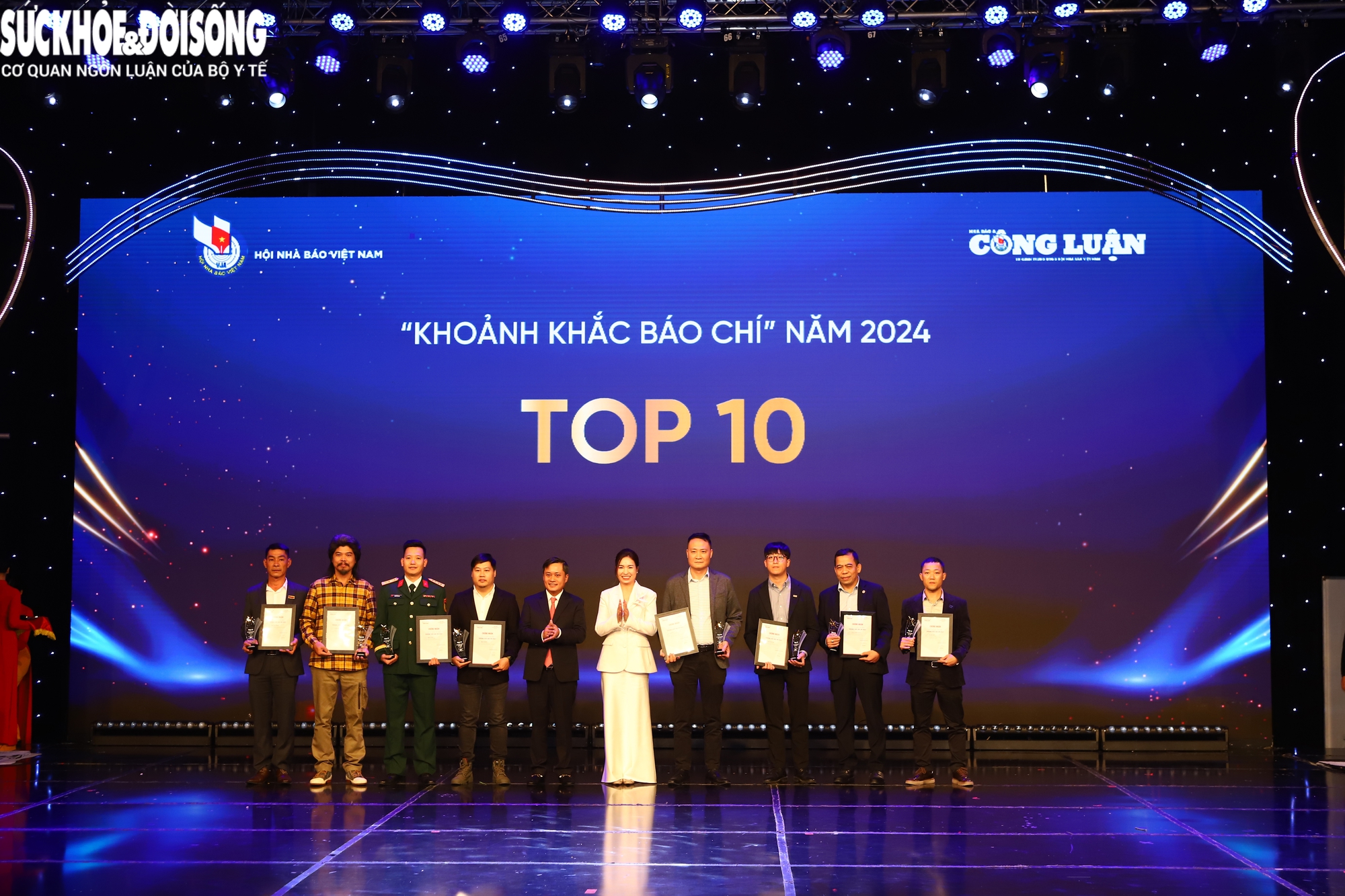 Cuộc thi ảnh “Khoảnh khắc báo chí” năm 2024 có giải đặc biệt- Ảnh 13.