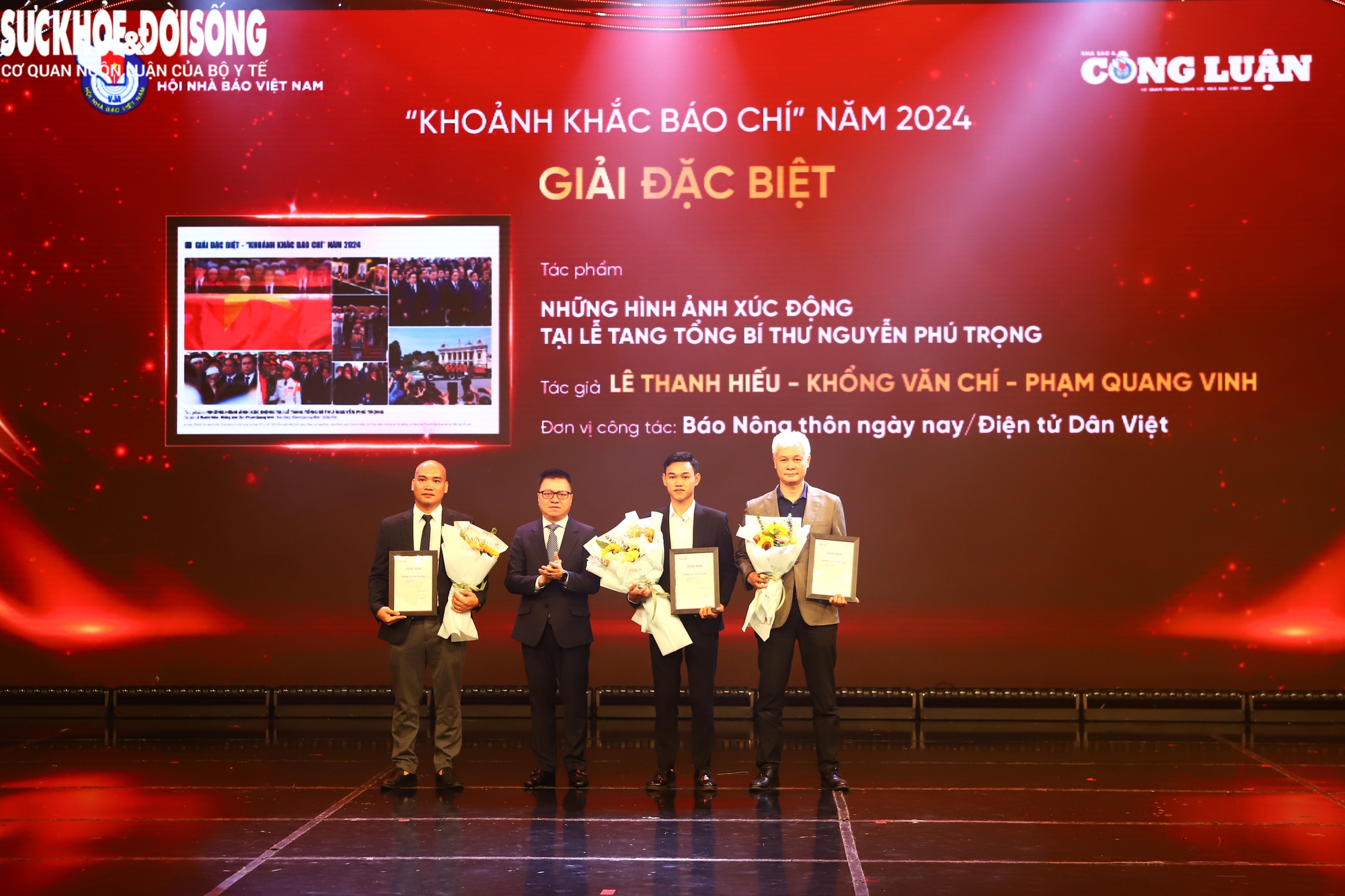 Cuộc thi ảnh “Khoảnh khắc báo chí” năm 2024 có giải đặc biệt- Ảnh 17.