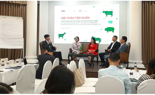 An toàn thực phẩm cần bắt đầu từ đâu?- Ảnh 2.