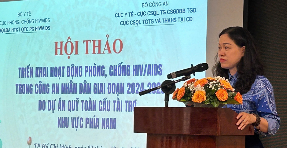 Triển khai hoạt động phòng, chống HIV trong trại tạm giam, trại giam giai đoạn 2024 - 2026- Ảnh 1.