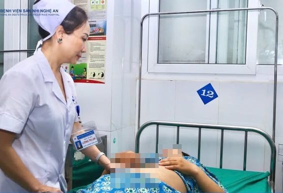 Cứu sống sản phụ băng huyết sau sinh- Ảnh 1.