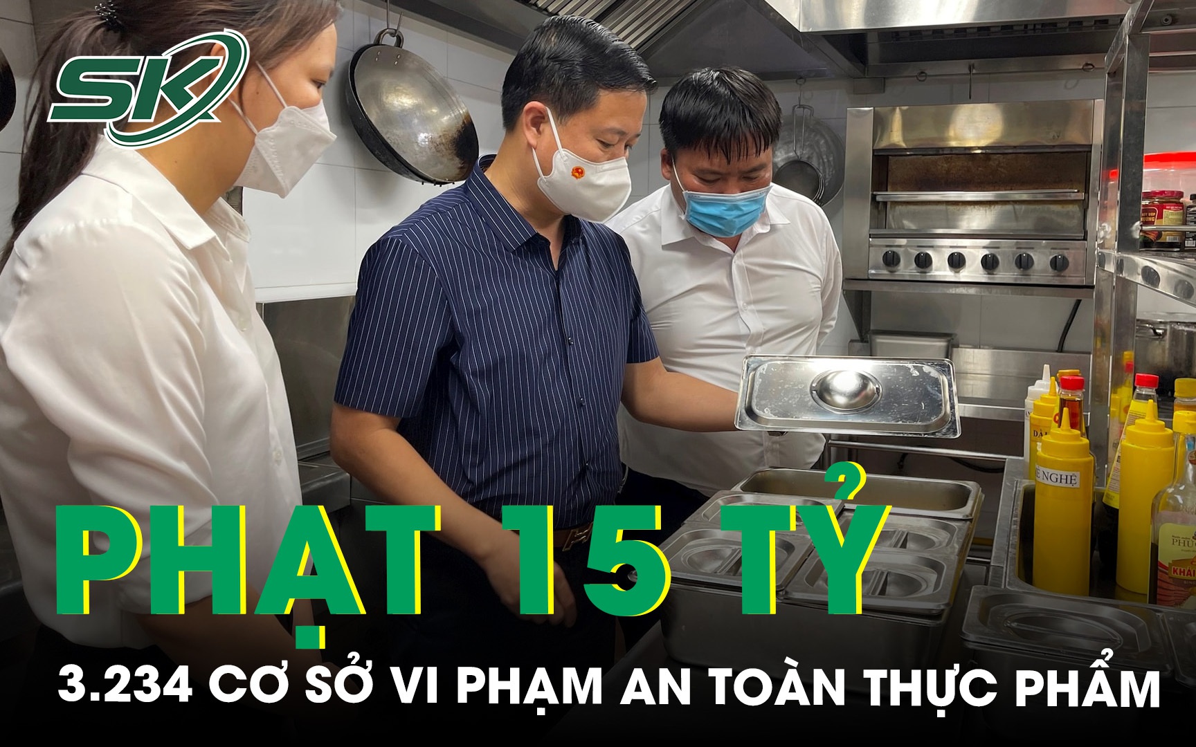 Xử phạt hơn 14,1 tỷ đồng 3.234 cơ sở vi phạm an toàn thực phẩm tại Hà Nội