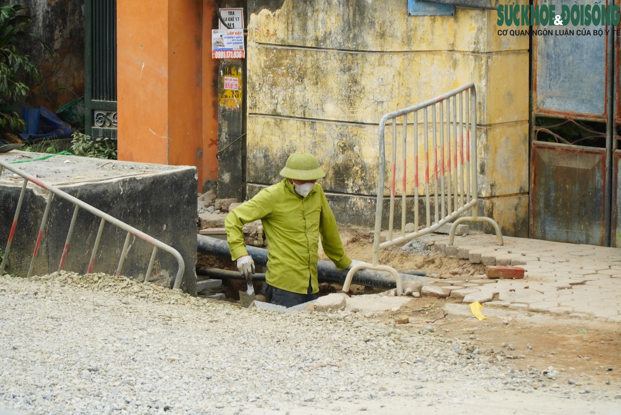 Dự án hơn 7.400 tỷ đồng dang dở khiến người dân Hà Nội chịu khổ vì ô nhiễm- Ảnh 7.